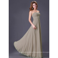 Grace Karin Sexy Strapless Sequined Backless Elegante Chiffon Grey Evening Dresses Longo CL3133-2